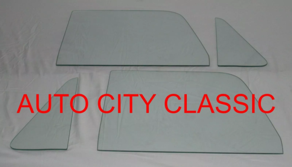 Auto City Classic - 1973-1979 Ford Pickup Side Glass Set SS-F-73-79-PU