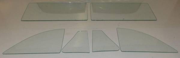 Auto City Classic - 1961 Falcon 2 Door Coupe 64B Side Glass Set SS-FALC-61-2C