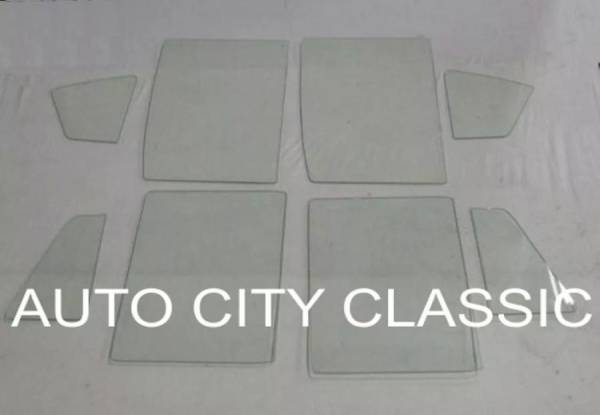Auto City Classic - 1960-1962 Falcon / 60-63 Comet 4 Door Sedan Side Glass Set SS-FC-60-62-4S