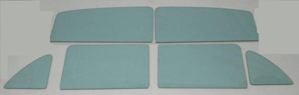 Auto City Classic - 1963-1965 Falcon and 63 Comet 2 Door Wagon Side Glass Set SS-FC-63-65-2W