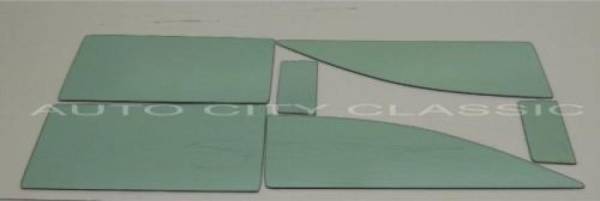 Auto City Classic - 1957-1958 Ford / Edsel Convertible  Side Glass Set SS-FE-57-58-CV-EF