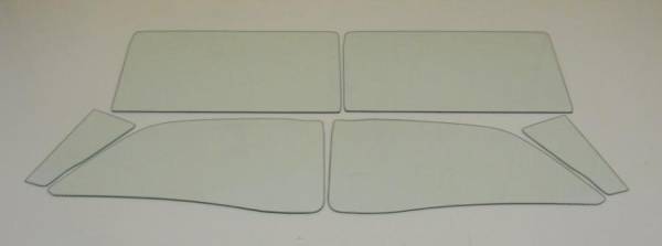 Auto City Classic - 1959 Ford / Edsel 2 Door Hardtop Side Glass Set SS-FE-59-2H