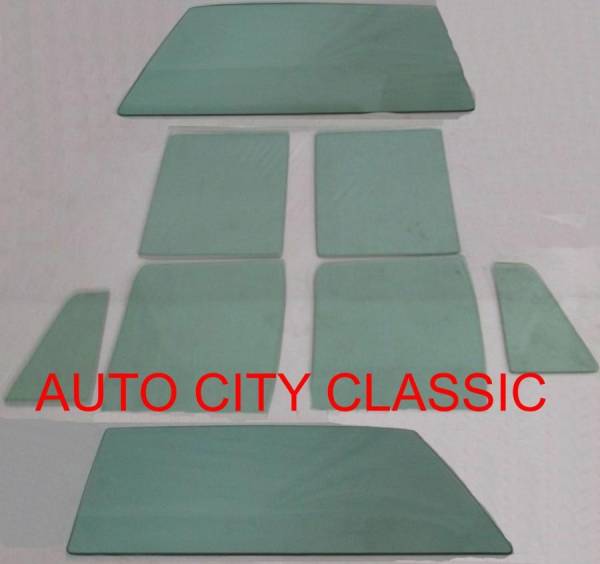 Auto City Classic - 1959 Ford / Edsel 2 Door Wagon Side Glass Set SS-FE-59-2W-59C