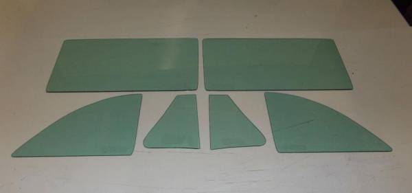 Auto City Classic - 1953 Buick Skylark Convertible Side Glass Set SS-SKY-53-CV