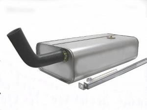 Auto City Classic - 1941-1948 Dodge / Plymouth Steel Gas Tank 48DPA
