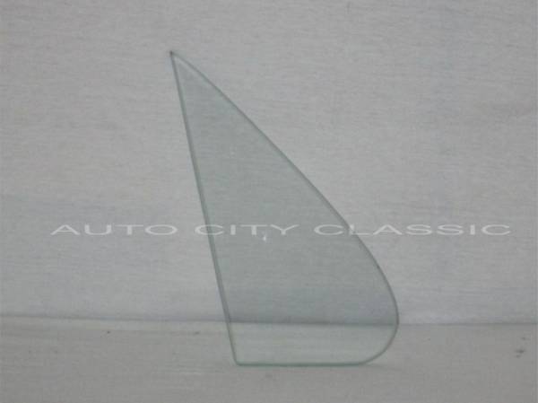 Auto City Classic - 1961-1962 Buick / Chevrolet / Oldsmobile / Pontiac Sedan and Wagon Vent Glass V2340T - CLEAR