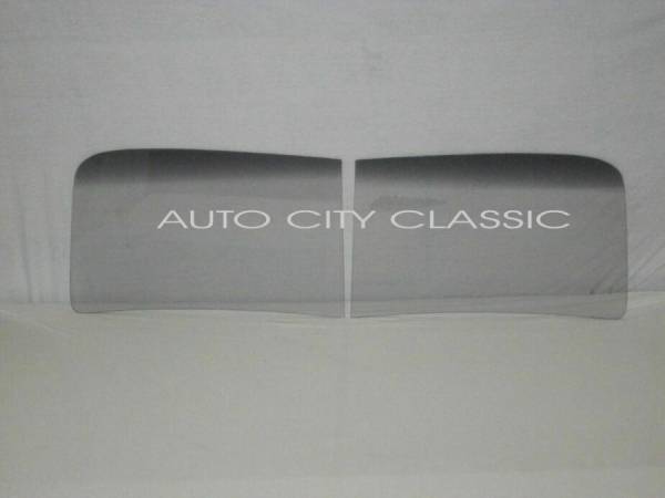 Auto City Classic - 1940 Cadillac/ Chevrolet / Oldsmobile / Pontiac Coupe and Sedan 2 Piece Windshield W1007S