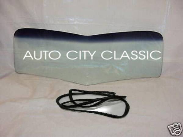 Auto City Classic - 1939 Chevrolet / Oldsmobile / Pontiac Coupe and Sedan  V-Bend Windshield with Gasket W1020VB