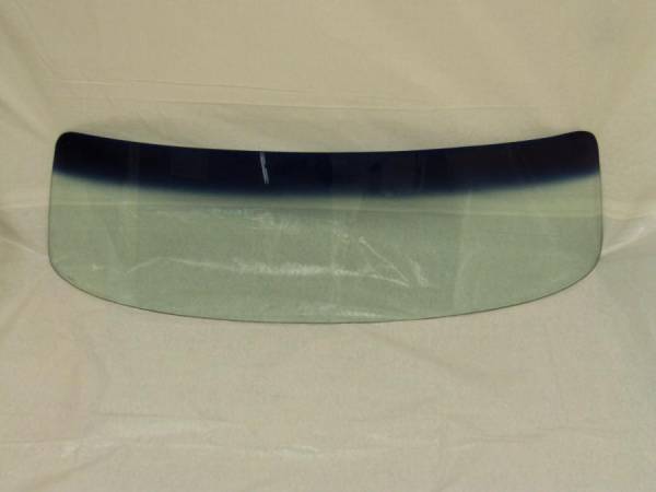 Auto City Classic - 1954 Chevrolet / 53-54 GMC Pickup and Suburban Windshield W362 - ORIGINAL GREEN TINT W/SHADE BAND