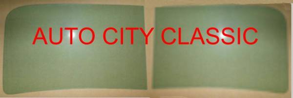 Auto City Classic - 1948-1949 Buick / Cadillac / Oldsmobile Convertible 2 Piece Windshield W79W80