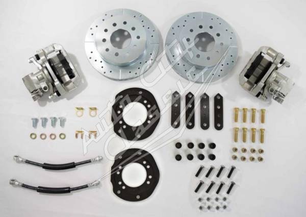 Auto City Classic - 1958-1970 Chevrolet Impala Ford 9" Wheel Disc Brake Kit for 13" Wheel WK-CVY-58-70-FORD-13
