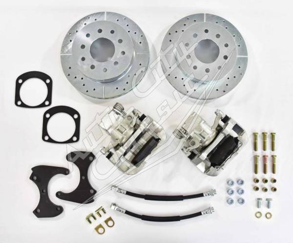 Auto City Classic - 1965-1970 Chevrolet Rear Disc Brake Conversion Wheel Kit 13" WK-CVY-65-70