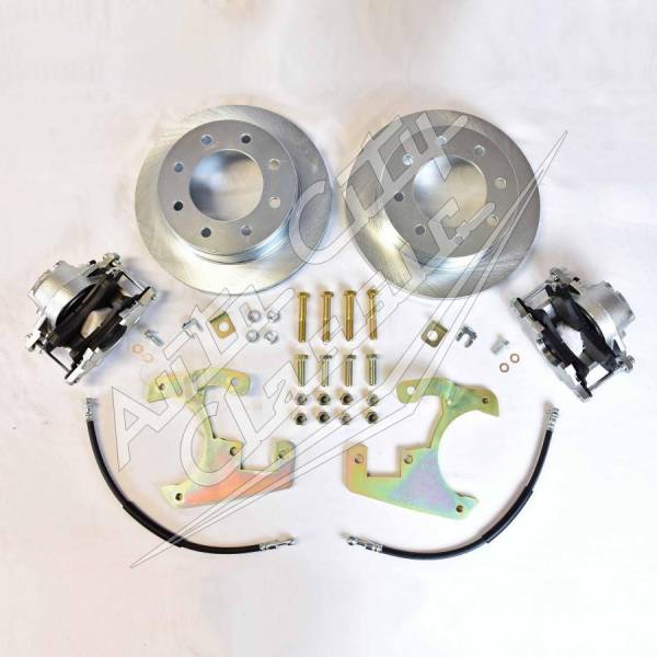 Auto City Classic - 1955-1959 Chevrolet Pickup 8 Lug Front Disc Brake Conversion Wheel Kit
