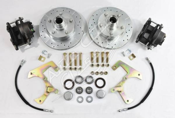 Auto City Classic - 1957-1964 Ford Pickup F100 Front Disc Brake Conversion Wheel Kit