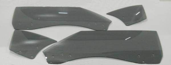 Auto City Classic - 1969 Pontiac Tempest 2 Door Hardtop Side Glass Set 69TEMPHTSS