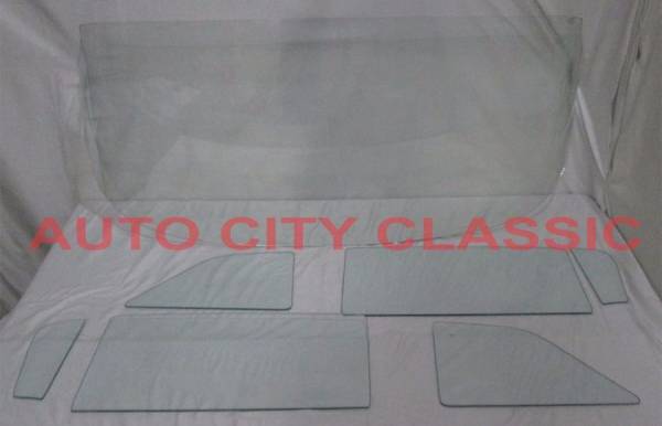 Auto City Classic - 1959-1960 Buick / Cadillac / Oldsmobile Convertible Complete Glass Package CG-BCO-59-60-CV