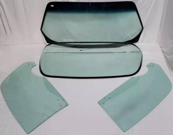 Auto City Classic - 1975-1981 Chevrolet Camaro / Pontiac Firebird Trans Am 2 Door Hardtop Complete Flush Mount Glass Package CG-CAM-75-81-2H-NM
