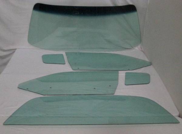 Auto City Classic - 1973-1974 Dodge Charger 2 Door Hardtop Complete Glass Package CG-CHRG-73-74-2H