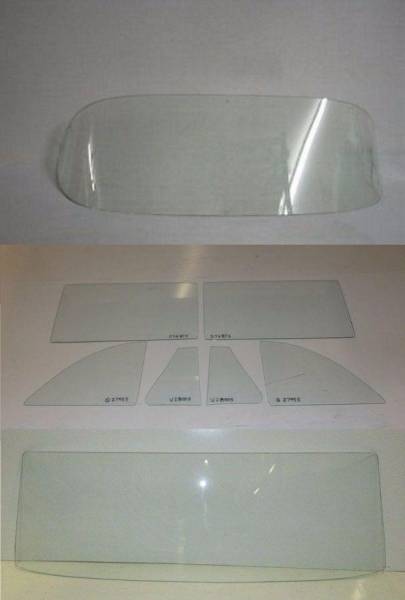 Auto City Classic - 1953-1954 Chevrolet / Pontiac Sedan Complete Glass Package CG-CP-53-54-2S