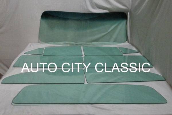 Auto City Classic - 1953-1954 Chevrolet / Pontiac 4 Door Wagon 2 Seats Complete Glass Package CG-CP-53-54-4W-2S