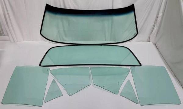 Auto City Classic - 1968 Chevrolet Chevelle 2 Door Hardtop Complete Flush Mount Glass Package CG-CVL-68-2H-NM