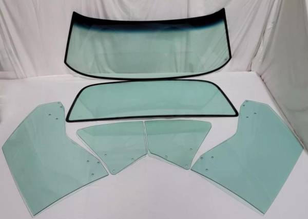 Auto City Classic - 1969 Chevrolet Chevelle 2 Door Hardtop Complete Flush Mount Glass Package CG-CVL-69-2H-NM