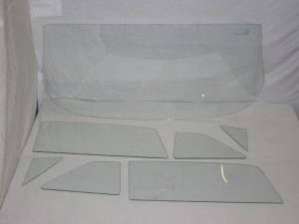 Auto City Classic - 1963-1964 Buick/ Chevrolet / Oldsmobile / Pontiac Convertible Compete Glass Package Set CGC-63-64-CHEV-CV