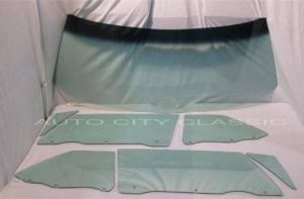 Auto City Classic - 1965 Buick / Chevrolet / Oldsmobile / Pontiac B Body Convertible Complete Glass Set CGC-65-IMP-CV