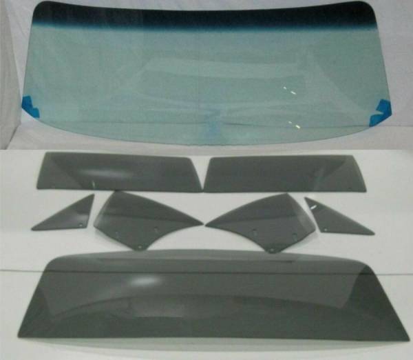 Auto City Classic - 1968-1969 Chevrolet Chevy II / Nova 2 Door Coupe Complete Glass Package CGC-68-69-NOVA-HT