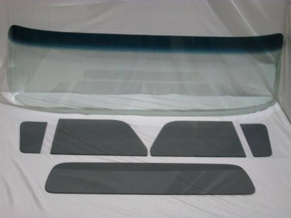 Auto City Classic - 1960-1963 Chevrolet / GMC Pickup Complete Glass Package Large Back Glass CGCP-60-63-PU-B