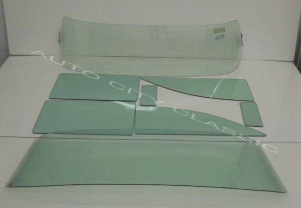 Auto City Classic - 1955-1956 Ford / Mercury 2 Door Sedan Complete Glass Package CGF-55-56-FD-2DR-SD-B