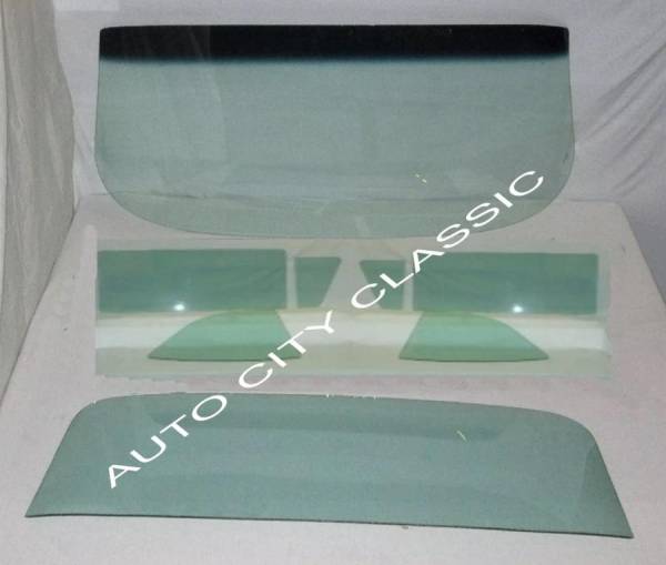 Auto City Classic - 1957-1958 Ford / Edsel 4 Door Sedan Complete Glass Package CGF-57-58-FD-4DR-SD-B