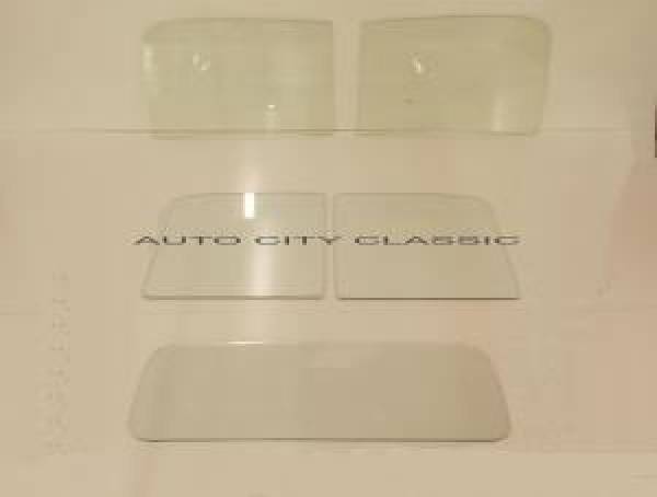 Auto City Classic - 1939-1942, 1946-1947 Dodge / 39-41 Plymouth Pickup Complete Glass Package Standard Door CGMP-41-47-PU-A