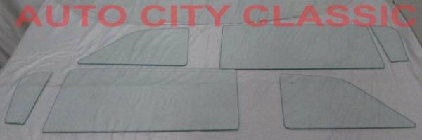 Auto City Classic - 1959-1960 Buick / Chevrolet / Oldsmobile / Pontiac 4 Door Hardtop Front Door Glass D2233T