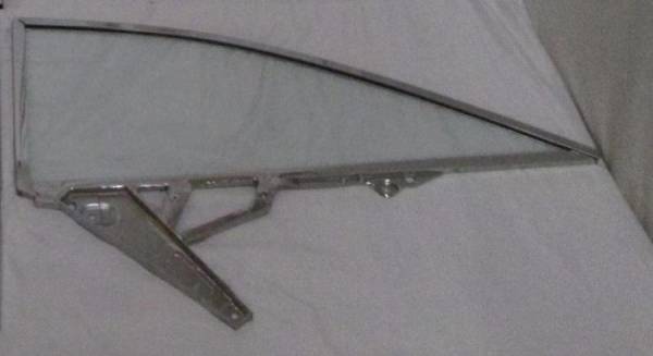1959-1960 Buick Electra / Cadillac Series 62 / Oldsmobile Series 98 2 Door Hardtop Assembled Quarter Glass Q2241TA-EX