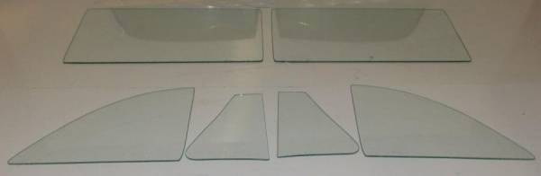 Auto City Classic - 1941, 1942, 1946-1948 Chevrolet / Oldsmobile / Pontiac 2 Door Sedan Quarter Glass Q4083S