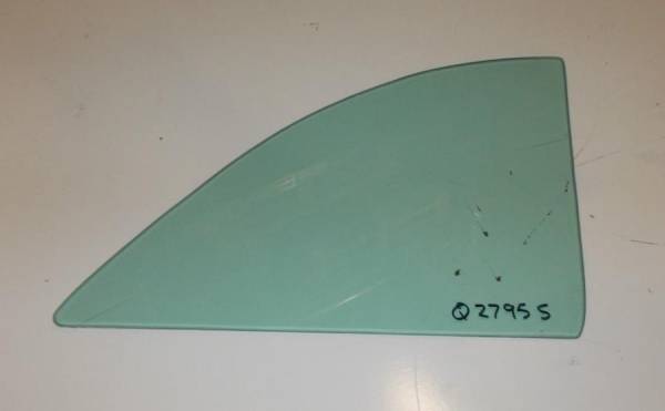 Auto City Classic - 1949-1952 Chevrolet / Oldsmobile / Pontiac 2 Door Sedan Tourback Quarter Glass Q4277S - ORIGINAL GREEN TINT