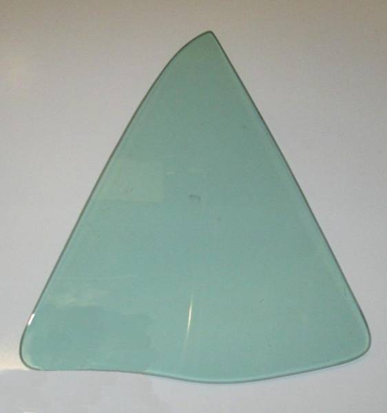 Auto City Classic - 1971-1973 Ford Mustang 2 Door Hardtop Fastback Left Quarter Glass Q4534 - ORIGINAL GREEN TINT