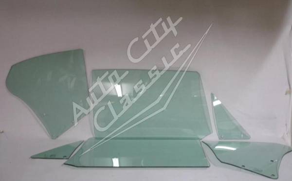 Auto City Classic - 1965 Buick / Chevrolet / Oldsmobile / Pontiac Convertible Side Glass Set SS-65-CVL-CV