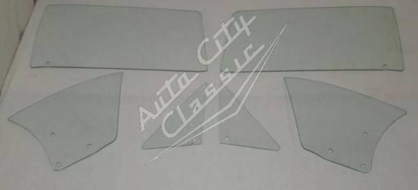 Auto City Classic - 1965 Chevrolet Chevelle 2 Door Hardtop Side Glass Set SS-65-CVL-HT