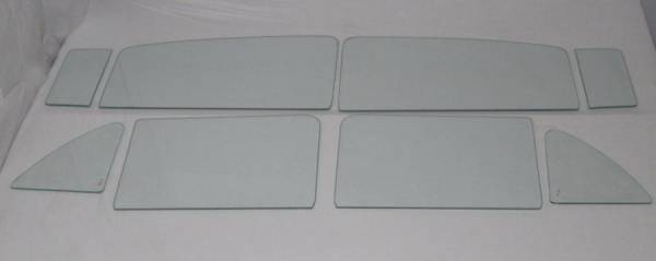 1954 Buick / Cadillac Series 62 4 Door Sedan Side Glass Set SS-BC-54-4S