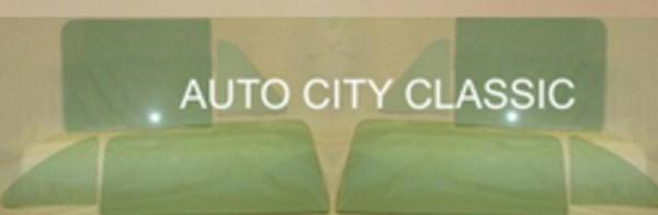 Auto City Classic - 1948-1949 Buick / Cadillac / Oldsmobile 4 Door Sedan Side Glass Set SS-BCO-48-49-4S
