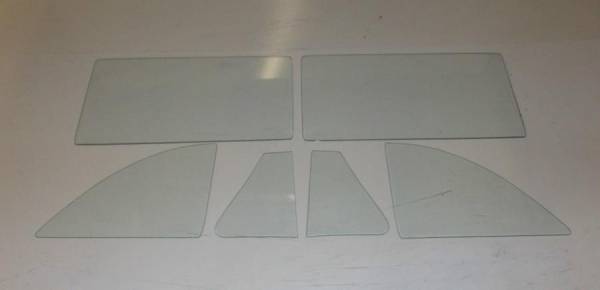 Auto City Classic - 1942, 1946-1948 Buick / Chevrolet / Oldsmobile / Pontiac Convertible Side Glass Set SS-BCOP-42-48-CV