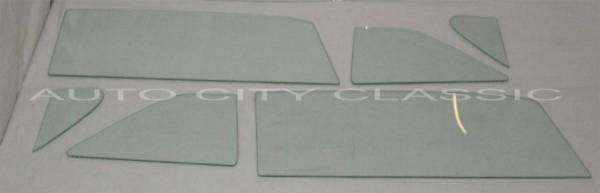 Auto City Classic - 1961-1962 Buick / Chevrolet / Oldsmobile / Pontiac 2 Door Sedan Side Glass Set SS-BCOP-61-62-2S - CLEAR