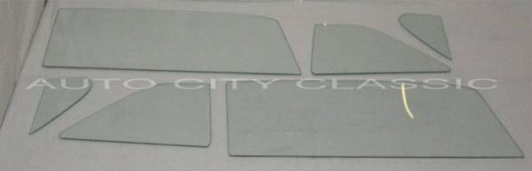 Auto City Classic - 1961-1962 Buick / Chevrolet / Pontiac Oldsmobile 4 Door Sedan Side Glass Set SS-BCOP-61-62-4S