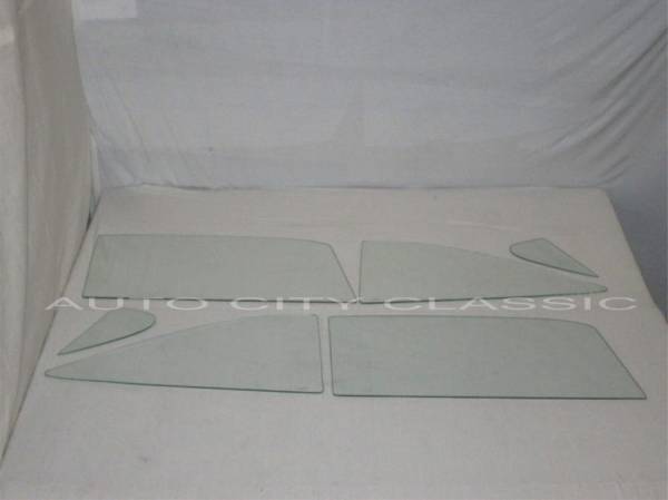 Auto City Classic - 1963-1964 Buick / Chevrolet / Oldsmobile / Pontiac 4 Door Hardtop Side Glass Set SS-BCOP-63-64-4H