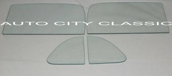 Auto City Classic - 1946-1948 Chrysler / De Soto / Dodge Coupe 3 Passenger 4 Piece Side Glass Set SS-CDD-46-48-CP-3P