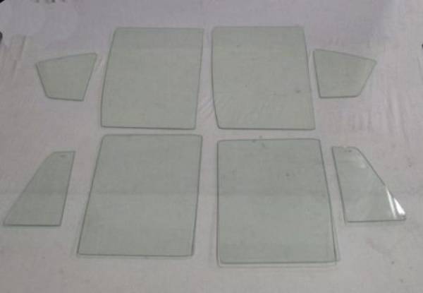 Auto City Classic - 1958 Chevrolet / Pontiac 4 Door Sedan Side Glass Set SS-CP-58-4S - CLEAR