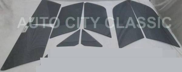 Auto City Classic - 1964-1965 Chevrolet Chevelle 300 2 Door Wagon Side Glass Set SS-CVL-64-65-2W