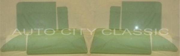 Auto City Classic - 1955-1956 Ford / Mercury 4 Door Sedan Side Glass Set SS-FM-55-56-4S